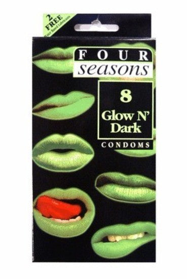 4 Seasons 8s Glow Condoms